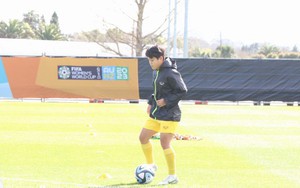 Đội tuyển nữ Việt Nam quyết chiến đấu vì màu cờ, sắc áo