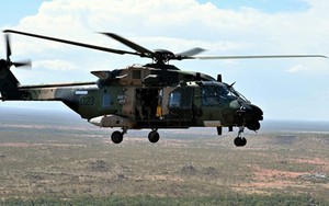 Máy bay quân sự Australia gặp nạn khi đang tập trận