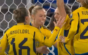 KẾT QUẢ bóng đá nữ Thụy Điển 5-0 Ý: Vé đi tiếp cho đại diện Bắc Âu