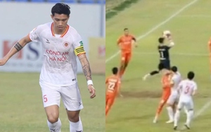 Đeo băng đội trưởng, Văn Hậu tiếp tục ‘thói quen’ chơi xấu khi CAHN thua đội cuối bảng 