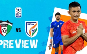 Lịch thi đấu bóng đá hôm nay 4/7: Kuwait vs Ấn Độ