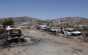 Israel tiến hành cuộc tấn công quân sự quy mô lớn ở phía Bắc khu Bờ Tây