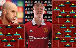 Hojlund là miếng ghép hoàn hảo của Ten Hag