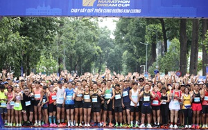 VĐV Phạm Thị Hồng Lệ cùng dàn sao Việt chạy Marathon gây quỹ thiện nguyện gần 500 triệu đồng