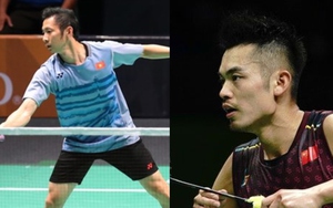 Pha ve cầu cong như trái chuối của Tiến Minh khiến huyền thoại cầu lông Trung Quốc ngỡ ngàng