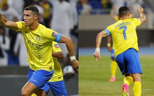 Ronaldo lập kỷ lục ghi bàn bằng đầu vĩ đại ở tuổi 38 khi giúp Al Nassr giành chiến thắng