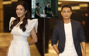 'Làng trong phố': Cặp trai xinh gái đẹp khiến quan hệ vợ chồng Hiếu Hoài căng 'như dây đàn'