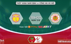 Nhận định Nam Định vs CAHN (18h00, 2/8), vòng 4 giai đoạn 2 V-League 