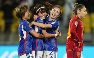 Hạ Tây Ban Nha 4 bàn không gỡ, nữ Nhật Bản hiên ngang đi tiếp với thành tích toàn thắng
