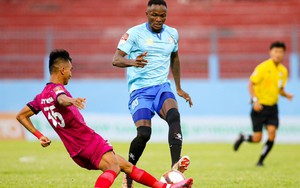 Ngoại binh không gánh nổi CLB TP.HCM của HLV Vũ Tiến Thành