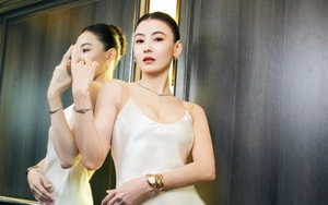 Khó tin trước vóc dáng sau 3 lần sinh con của ngọc nữ Trương Bá Chi