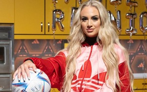 Nữ ngôi sao sân cỏ cũng chính là siêu sao trên MXH