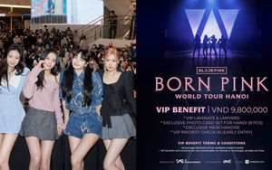 Trẻ từ 6 tuổi đã có thể vào concert Blackpink, nhưng chưa có thông tin về người giám hộ