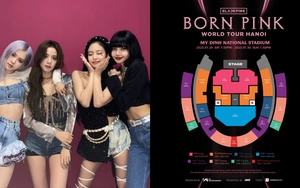 Công bố giá vé concert Blackpink tại Hà Nội, cao nhất 9,8 triệu đồng