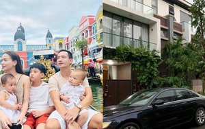 Tổ ấm của Hà Hồ - Kim Lý: Biệt thự 30 tỷ có an ninh nghiêm ngặt ngay trung tâm TP HCM