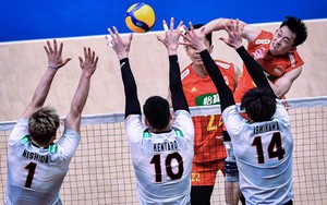 Trung Quốc thắng Nhật set đấu khó tin bậc nhất lịch sử bóng chuyền Nations League