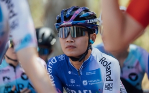 Nguyễn Thị Thật thi đấu cực kiên cường, bám trụ ở giải đua xe đạp danh tiếng hàng đầu châu Âu