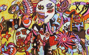 Họa sĩ nhí Hoàng Nhật Quang 'Vì mái trường cho em'