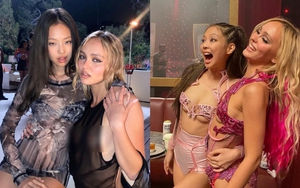 Ảnh hậu trường phim của Jennie Blackpink khiến khán giả chỉ trích 'phim khiêu dâm, rác rưởi của HBO'