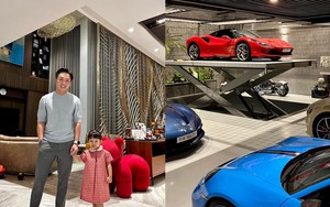 Biệt thự sang của Cường Đô La - Đàm Thu Trang khiến dân mạng 'lóa mắt'