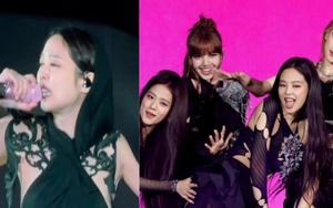 Jennie Blackpink bật khóc giữa sân khấu: Sự áp lực đã vượt quá giới hạn?