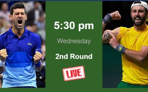 Link xem trực tiếp Djokovic vs Jordan Thompson, Wimbledon 2023 vòng 2