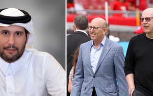 Tỷ phú Qatar là chủ mới của MU, sẽ thay nhà Glazer 'trong ít giờ tới'