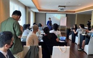 Trần Anh Hùng giảng dạy điện ảnh cho các nhà làm phim trẻ Việt Nam và quốc tế tại 'Gặp gỡ mùa thu'