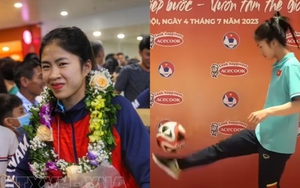 Thanh Nhã tiết lộ thần tượng Lionel Messi, trổ tài tâng bóng cực đỉnh trước lúc đi dự World Cup