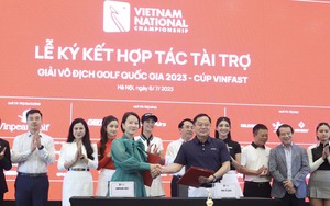 Giải vô địch golf QG 2023 – Cúp VinFast tuyển chọn nhân tài cho sân chơi châu lục