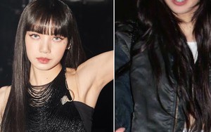 Lisa Blackpink 'gây sốt' với hình ảnh mặt mộc trên đường phố Paris