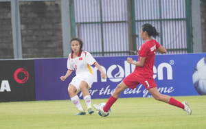 Hot girl Bảo Trâm lập công, U19 nữ Việt Nam đại thắng '5 sao' ngày ra quân U19 nữ Đông Nam Á