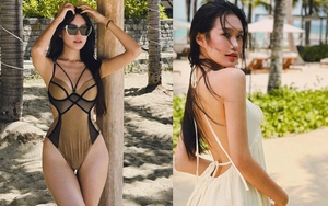 Bạn gái Văn Hậu thả dáng với bikini gợi cảm, ai nhìn cũng phải 'đỏ mặt'