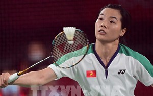 Hot girl cầu lông Việt Nam xuất sắc thắng đối thủ hơn 16 bậc, đoạt vé vào tứ kết giải Canada mở rộng