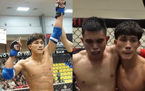 Nguyễn Trần Duy Nhất thắng áp đảo trên sàn MMA, khiến đối thủ suýt bật khóc bởi tinh thần thượng võ 