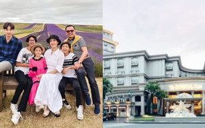 Ngắm penthouse view 360 độ của hoa hậu Hà Kiều Anh