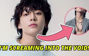 Fan 'nhức mắt' khi xem loạt ảnh mới quảng bá cho đĩa đơn solo 'Seven' của Jungkook BTS