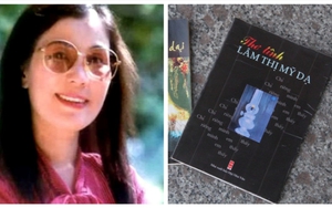 Kính biệt nhà thơ Lâm Thị Mỹ Dạ: Để hồn trôi êm ái khúc du ca...