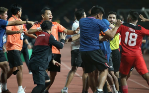 U22 Thái Lan chưa được thưởng do sự cố ẩu đả ở SEA Games 32