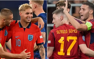 Soi kèo U21 Anh vs U21 Tây Ban Nha, nhận định bóng đá CK U21 châu Âu (23h00, 8/7)