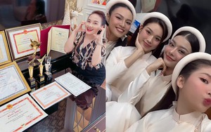 Sao Việt 8/7: Bảo Thanh khoe thành tích khủng, dàn hậu nhà Sen Vàng dự đám hỏi Á hậu Phương Anh