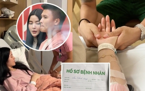 Quang Hải xua tan tin đồn chia tay bạn gái với hành động bất ngờ sau khi Chu Thanh Huyền nhập viện