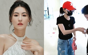 Trương Bá Chi tháo đồng hồ trên tay tặng fan tại sân bay