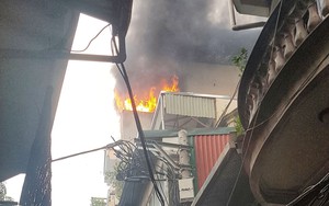 Hà Nội: Điều tra, làm rõ nguyên nhân 3 người tử vong trong vụ cháy ở quận Đống Đa