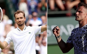 Lịch thi đấu Wimbledon hôm nay 8/7: Chờ Medvedev, Alcaraz đi tiếp