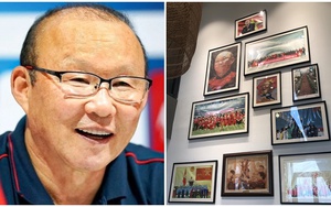 Thầy Park khoe nhà 'siêu xịn' đầy ắp kỷ niệm bóng đá Việt Nam, người hâm mộ chỉ biết trầm trồ