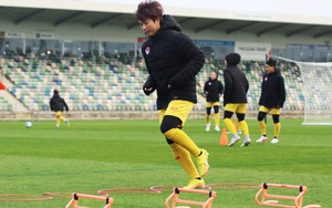 HLV thể lực châu Âu nói điều bất ngờ về thể lực cầu thủ nữ Việt Nam trước World Cup