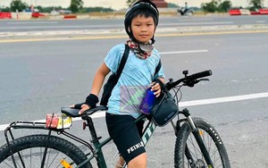 Cậu bé 10 tuổi đạp xe chinh phục 4 quốc gia Đông Nam Á trong 1 tháng, mơ trở thành VĐV đua xe