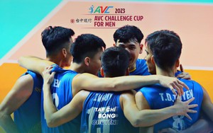 Thắng Australia 1 set, ĐT bóng chuyền Việt Nam đi tiếp tại AVC Men's Challenge Cup 2023
