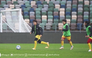 Bóng đá Việt Nam ngày 9/7: Tuyển nữ Việt Nam hào hứng chờ đấu New Zealand